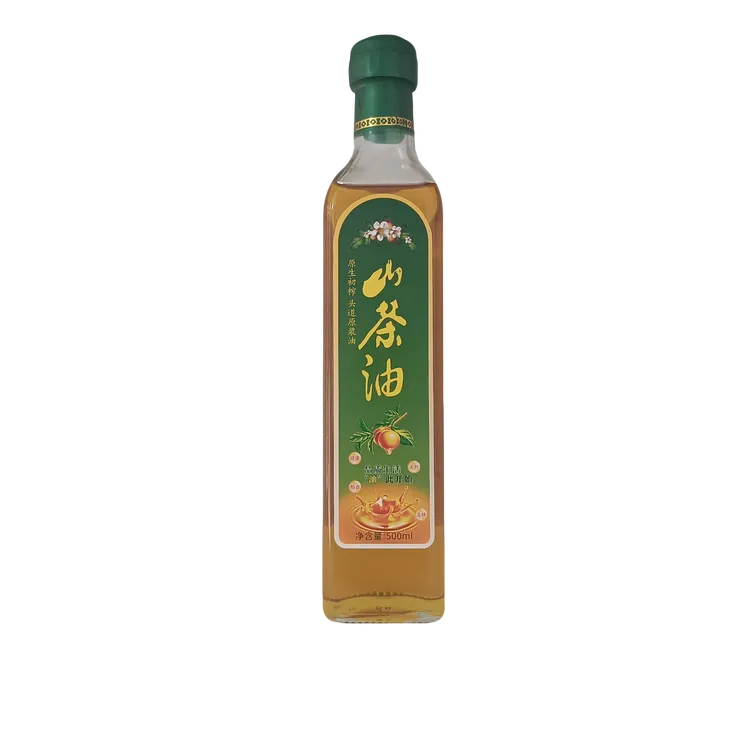 500ml山茶油优质山茶籽物理压榨