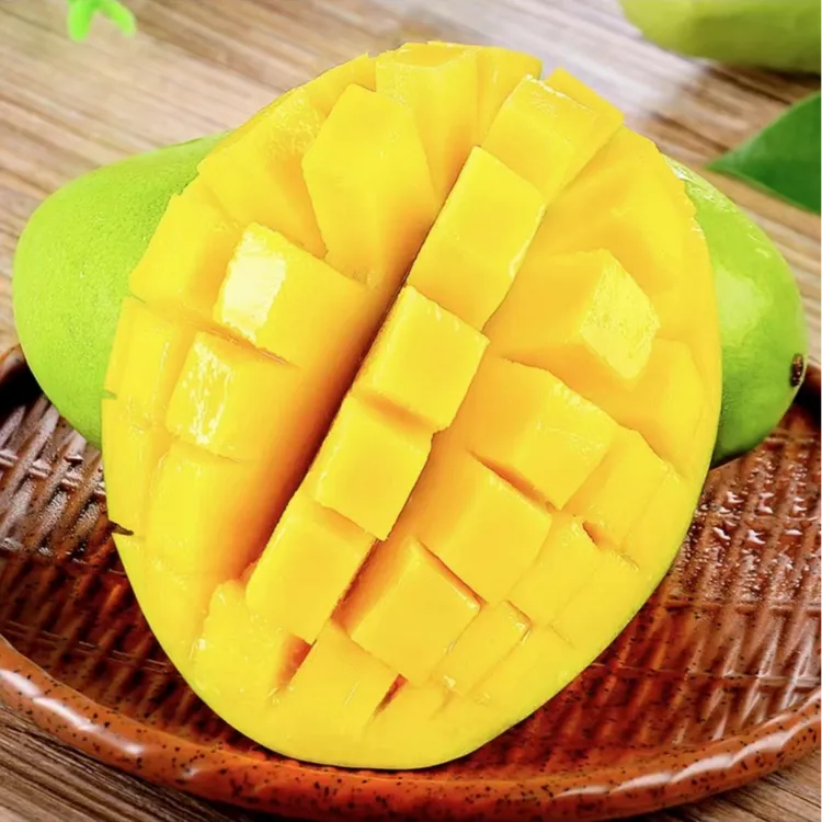 【放软再吃】正宗高山玉芒青芒香甜多汁当季新鲜水果商品图