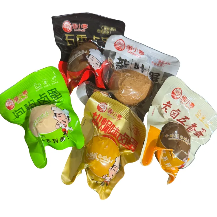 蛋小喜卤制茶叶蛋开袋即食五香鸡蛋解馋追剧必备零食小吃独立包装