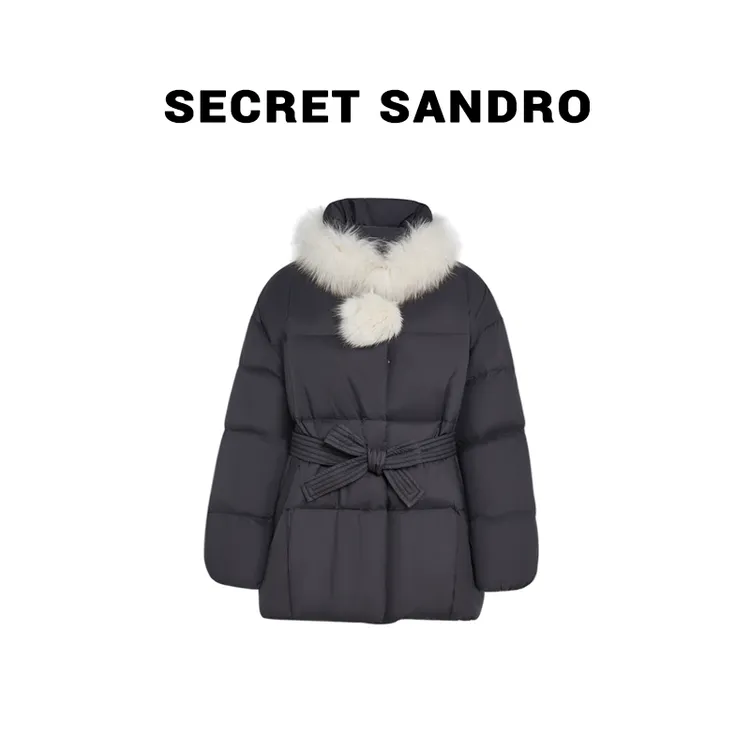 【大小姐】【Secret Sandro】楚楚 羽绒服 R85299246C
