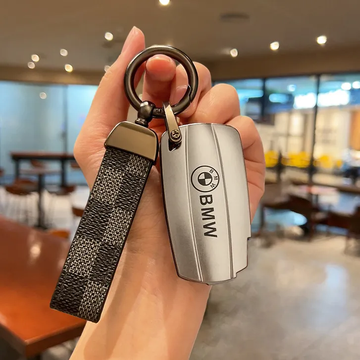 老款宝马钥匙套X6/Z4遥控保护壳6系630i双门轿跑汽车包男士插入式