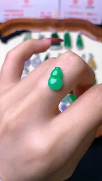 【闪购商品】定制翡翠未镶嵌裸石（镶嵌定制）