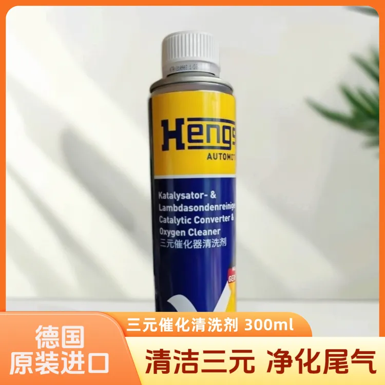 Hengst/汉格斯特三元催化清洗剂德国进口浓缩原液车用养护