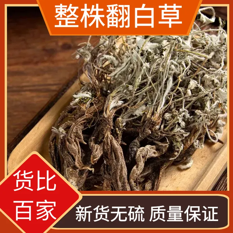 野生翻白草整株带根正品红根番白草自然晒干新货散装干货叶菜包邮