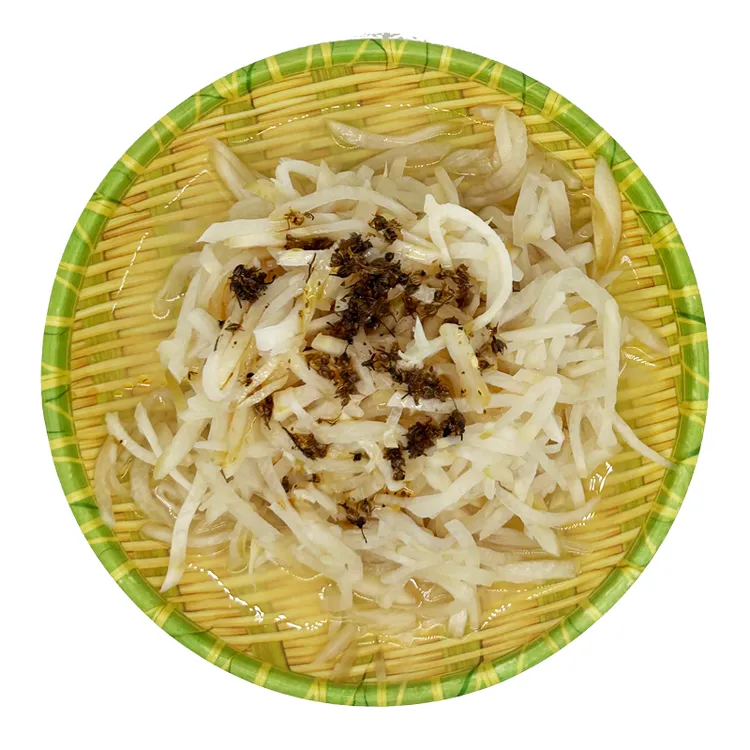 沙盖妹盐水渍蔓菁丝丝500克*3袋