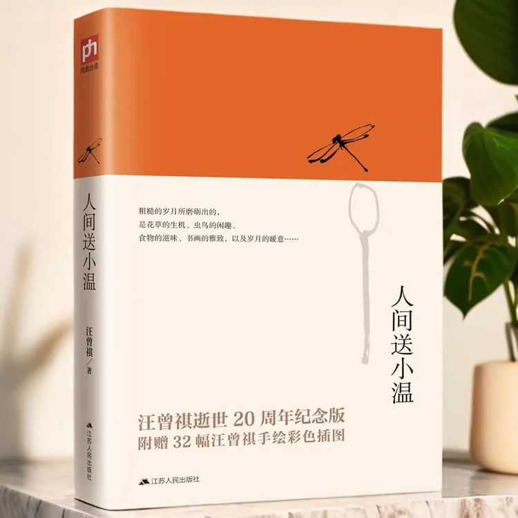 人间送小温汪曾祺暖心治愈 解锁烟火人间小确幸正版汪曾祺散文集