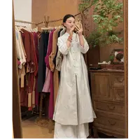 朴时如故《相遇窃喜》夏季奥黛显瘦复古套装
