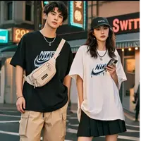 支持鉴定重磅新疆长绒棉短袖圆领云柔水光T打底衫男女纯棉T恤086