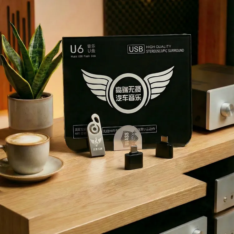 无损音质HiFi现场音效宝丽金滚石三十年金曲车载音乐U盘