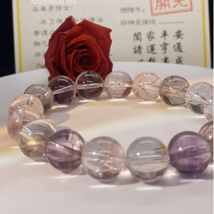 【仙女超七】把银河揉进晶体，戴在腕间的梦幻能量