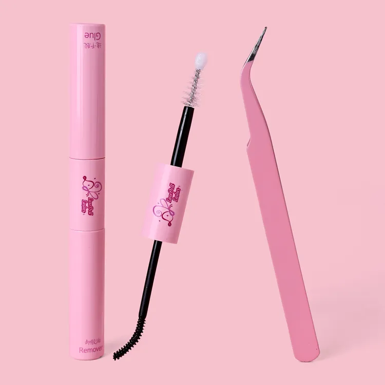 LuxeDoll双头自嫁接无甲醛超持久定型自然速干胶水另一头卸胶油