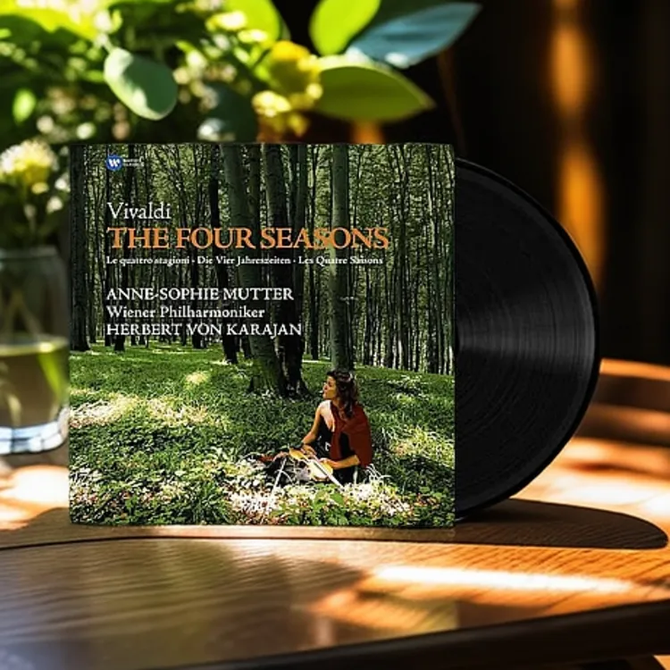 【原装进口】维瓦尔第 四季 穆特 卡拉扬 古典 LP黑胶唱片 95871949