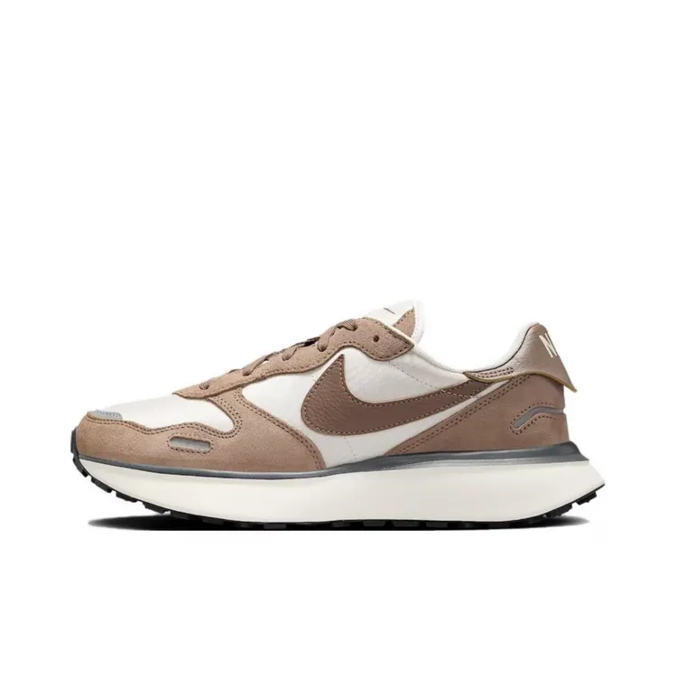 NIKE耐克PHOENIX WAFFLE舒适防滑耐磨休闲跑步鞋女子FD2196-005