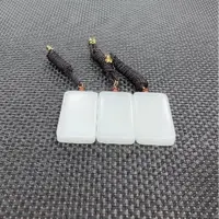 【老郑家】和田玉无事牌挂件(多样性发一件) 