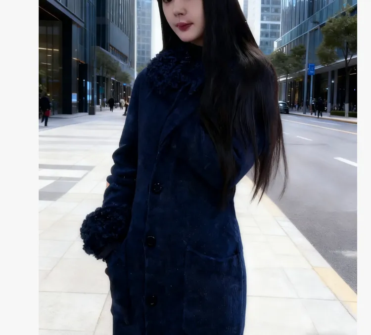 2025冬季时尚潮流百搭精品女装张XDR69