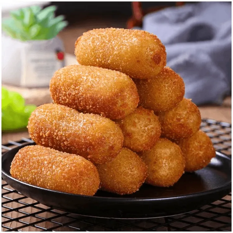 【年货促销】火锅店同款红糖爆浆糍粑糯米糍流心糖糕点四川特色小吃