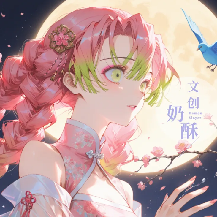 奶酥文创鬼灭之刃色纸(代拆)