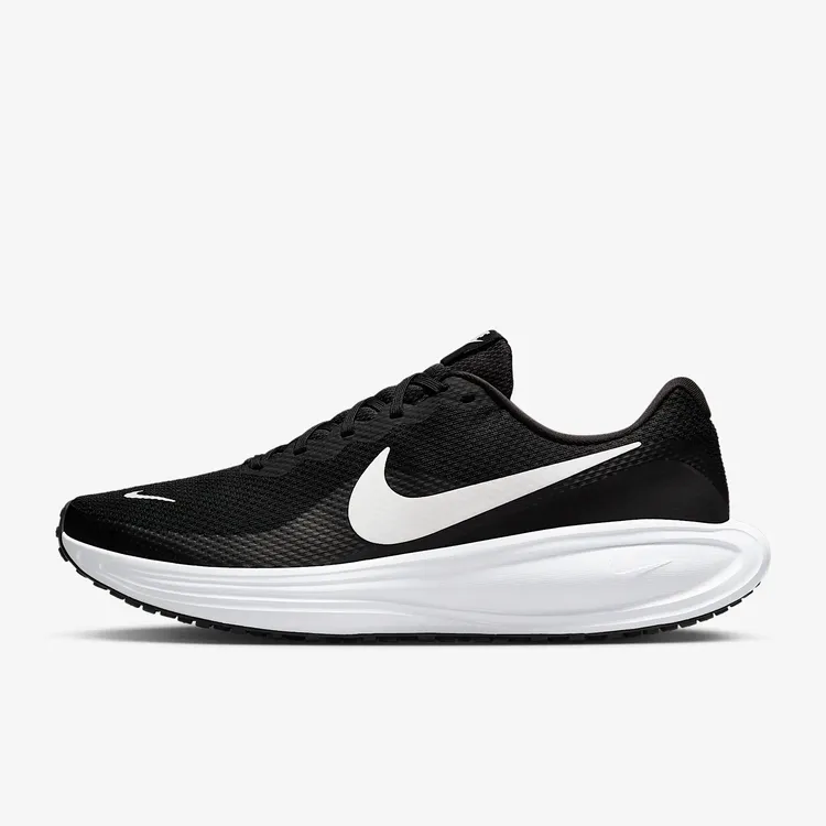 【滔搏爆款】耐克Nike男鞋REVOLUTION休闲运动减震跑鞋黑HJ9198-003