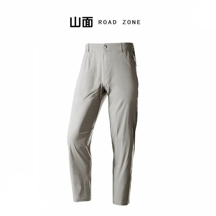ROAD ZONE/山面 高尔夫系列 男士户外通勤百搭立裁休闲长裤