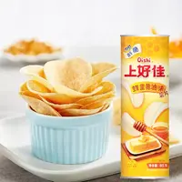 【26年1月】4罐*85g 上好佳 醇脆 蜂蜜黄油味薯片 0反式脂肪