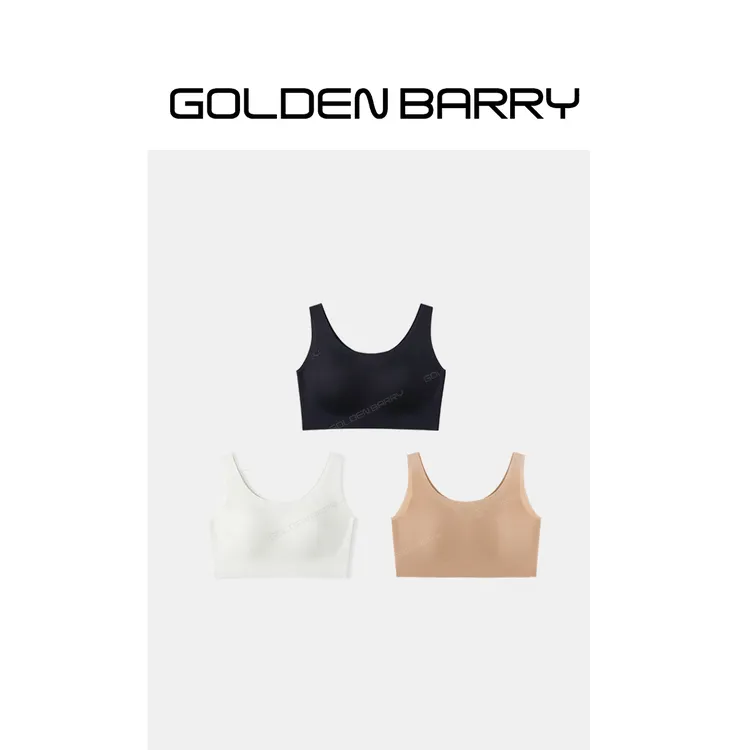 GOLDENBARRY「冰果冻」舒适宽肩带文胸236010