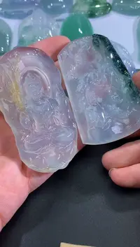 翡翠未镶嵌颈饰欣赏链接