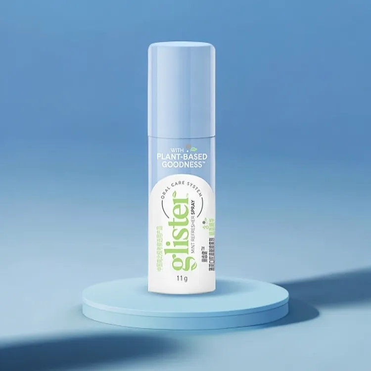 薄荷口腔清新喷雾剂清新闪电侠便携