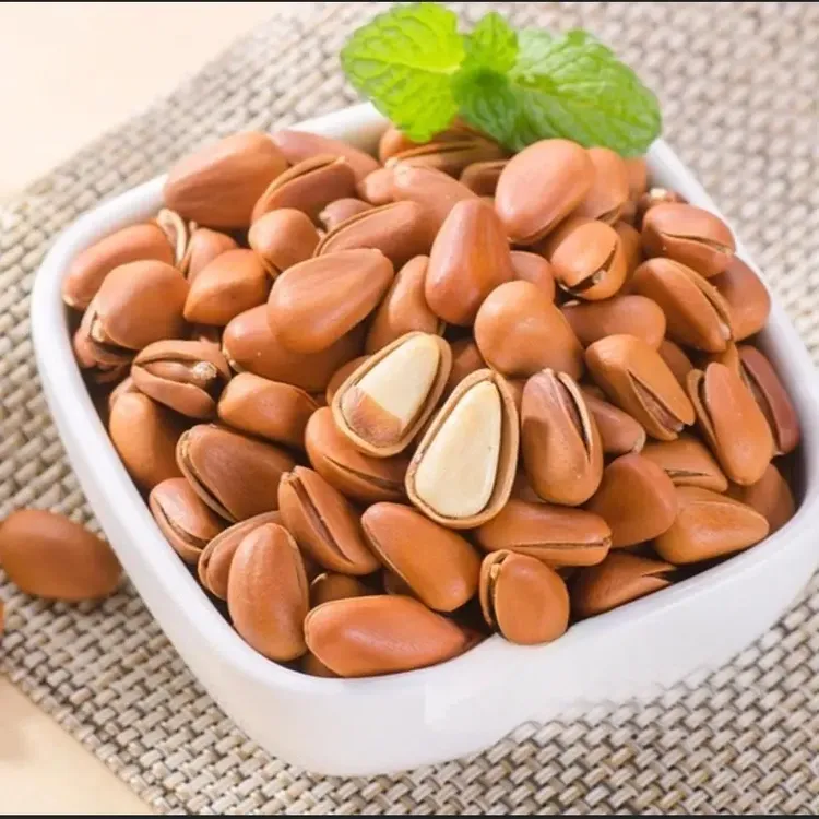 良品铺子东北红松子干果坚果年货追剧休闲松子口感酥脆办公室零食