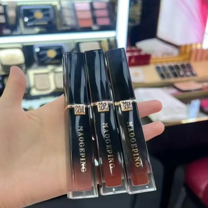 雾面不掉色哑光丝绒保湿唇釉柔雾哑光滋润唇膏口红显白持妆不拔干