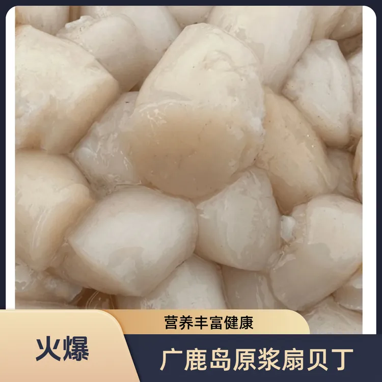 大连 广鹿岛 原浆扇贝丁顺丰包邮三斤装