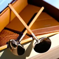 农家自制木制手把不锈钢锅铲防烫手木把9