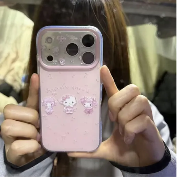 花仙子少女心玩偶适用高颜值iphone17promax手机壳16/14pro防摔17
