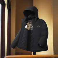 男士软壳滑雪极寒服25058