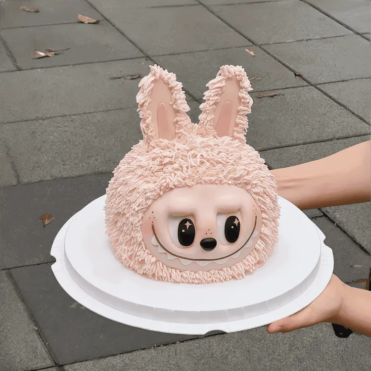 8喜冰淇淋-拉布布网红爆款定制生日蛋糕送男女朋友全国同城配送