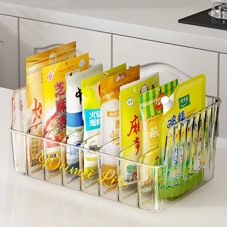 加大调料罐收纳盒台面调味盐厨房轻奢置物架用品家用高端香料袋装