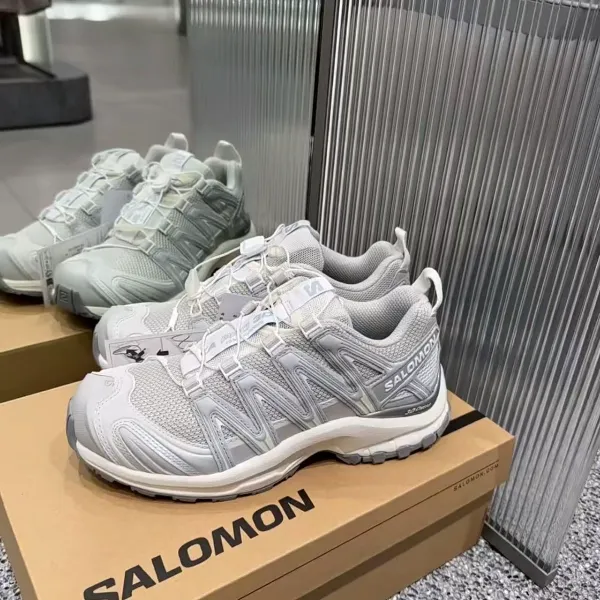 Salomon萨洛蒙全新正品 XA PRO 3D 黎明蓝银灰复古飞盘户外跑步鞋