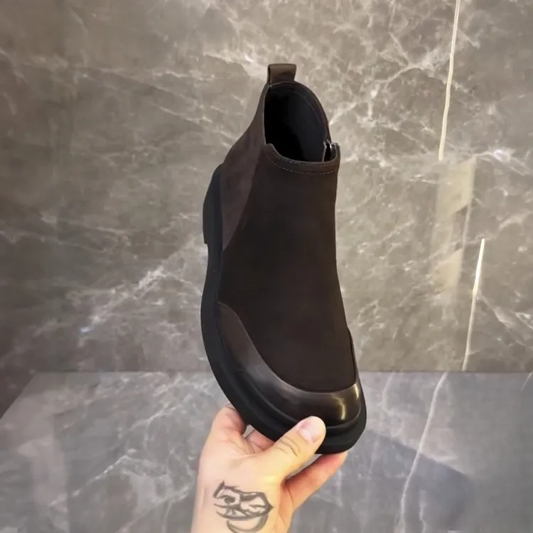 新品纯皮休闲舒适男鞋高品质时尚百搭帅气商务欧货高级感58300