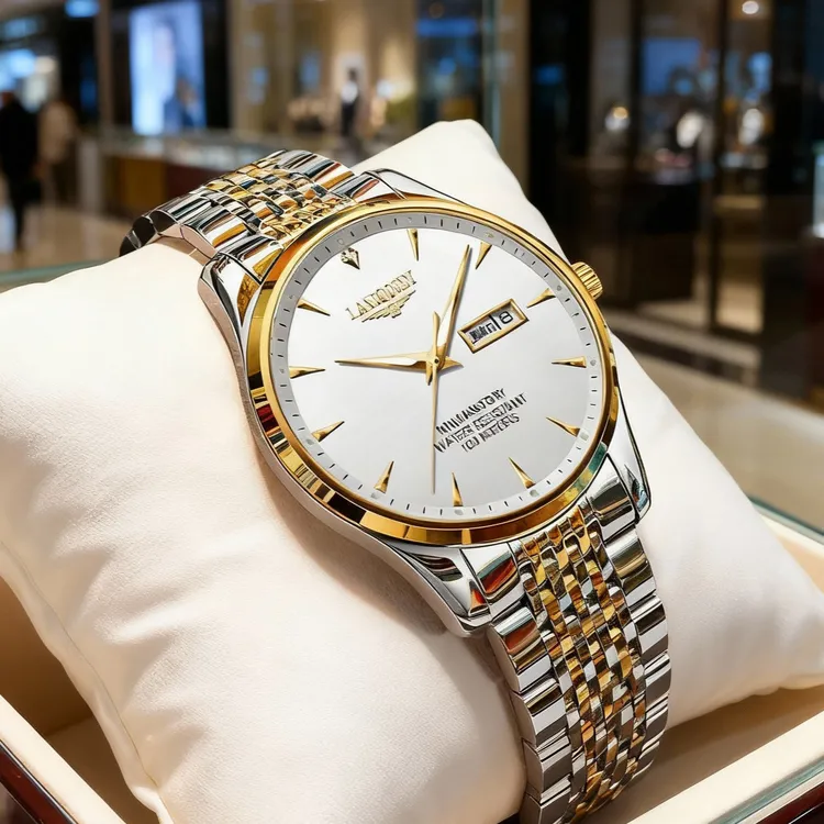 LANDQINDY-新款经典夜光防水奢华男士手表全自动腕表 商品图