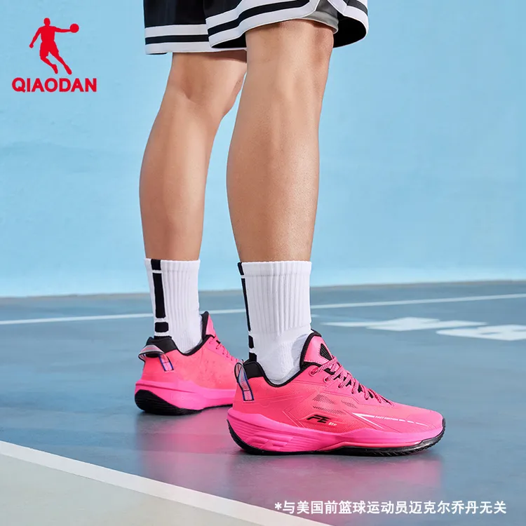 【FETEAM】乔丹2025秋季新款低帮实战篮球鞋男防滑耐磨减震运动鞋