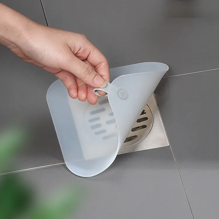 地漏封口盖防臭神器卫生间厕所浴室排下水道防反味防虫密封硅胶垫