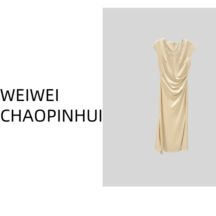 意模【薇薇高端欧货】欧若风【名媛】设计师修身包臀连衣裙--90570295