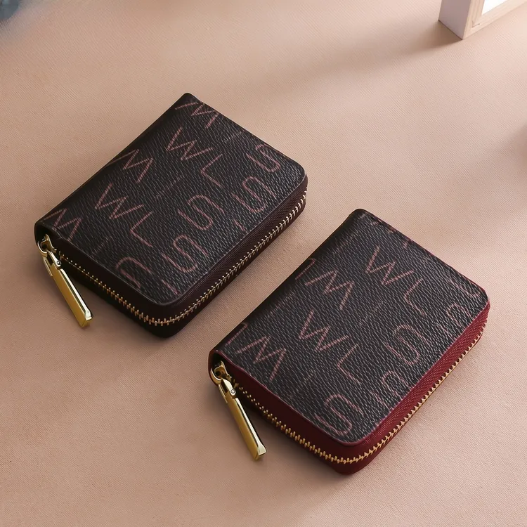 卡包女式精致证件位银行信用卡套防消磁零钱驾驶卡位收纳防水手工