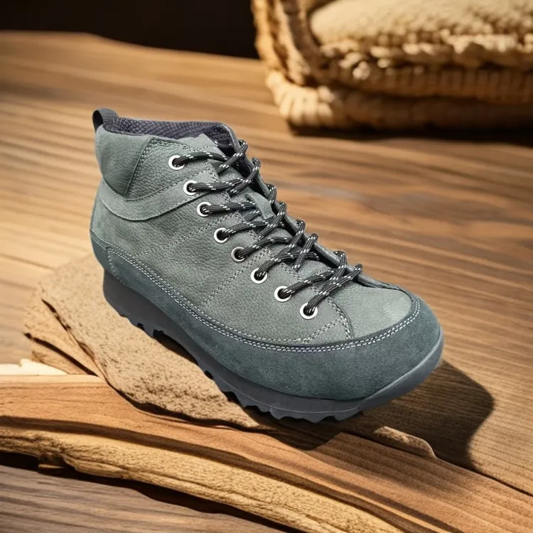 9536高定版摩家中高帮运动徒步鞋登山鞋户外露营防水男鞋耐磨鞋
