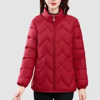 A38秋冬轻薄保暖棉服女新款外套女短款上衣