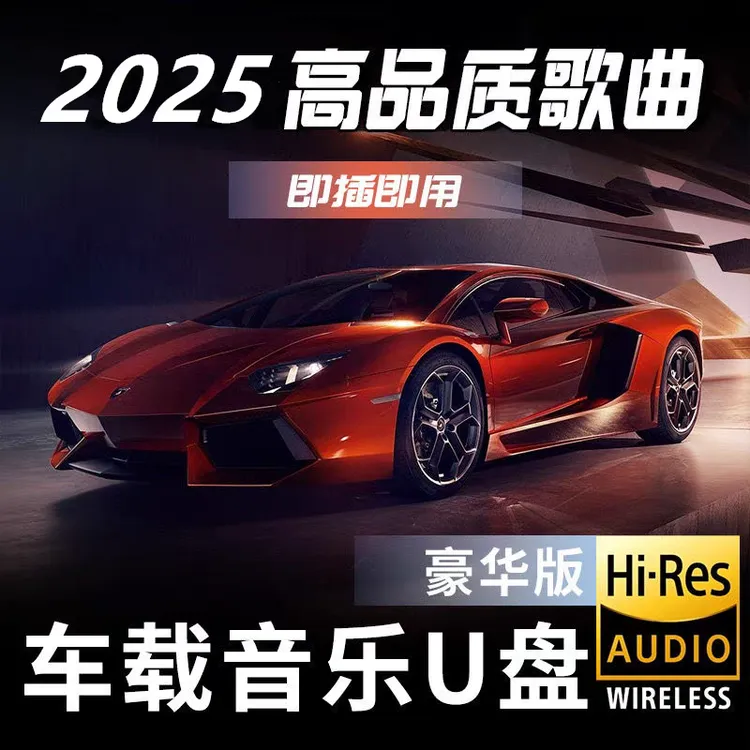 无损高音质经典怀旧金曲即插即用无延时无卡顿黑胶音质商品图