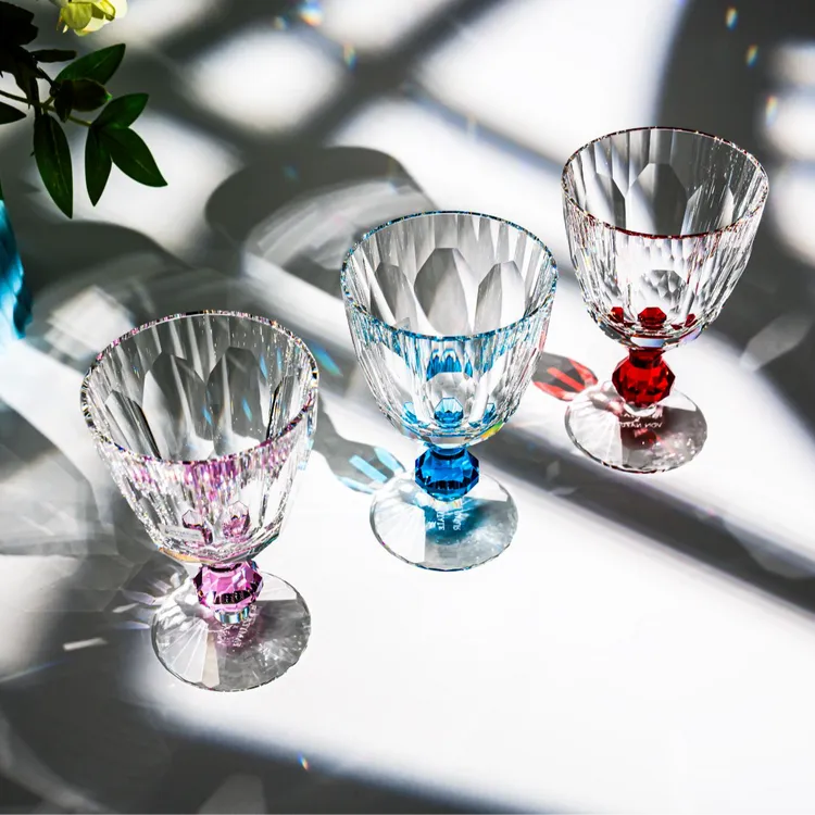 【水晶杯红酒】杯手工无铅出口法国3A级别水晶杯葡萄酒杯鸡尾酒家用