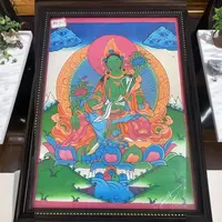 西藏手绘唐卡尺寸（30*40）