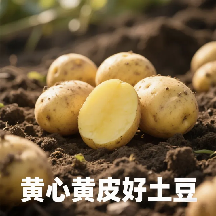 云贵高原黄皮黄心土豆洋芋