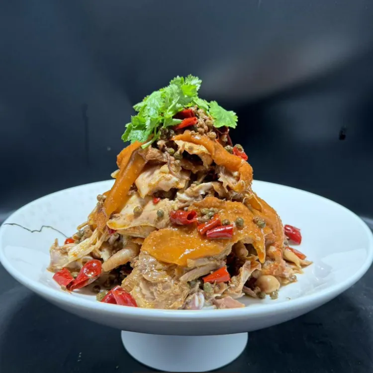 特色麻椒鸡菜品教程