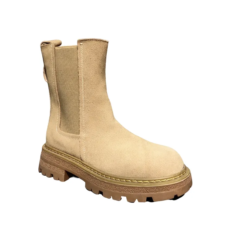 孤品-女鞋-平底-短靴